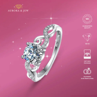 ❤️AURORAJEW❤️cincin kawin /cincin couple/cincin perhiasan/Cincin Berlian Wanita/Cincin Berlian/Cinci