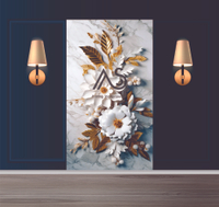 Wallpaper Dinding 3D kamar tidur, Wallpaper dinding 3D bergerak, Harga Wallpaper Dinding 3D Ruang Ta