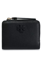 TORY BURCH McGraw 雙摺銀包 (nt)
