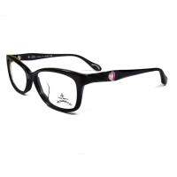 【Vivienne Westwood】英國薇薇安魏斯伍德典雅系列光學眼鏡(黑 AN302 01)