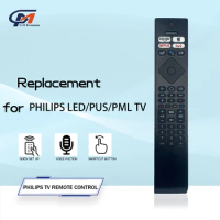 Original New Remote Control for Philips Smart TV OLED/PUS/PML 50PUS7956/12 55PUS7906/12 398GR10BEPHN BRC0984501/01