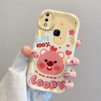 เคสโทรศัพท์มือถือลายการ์ตูนรูปสุนัขน่ารักสำหรับ Vivo Y85เคส V9เคส Vivo Y85/V9นิ่ม TPU ซิลิโคนป้องกัน