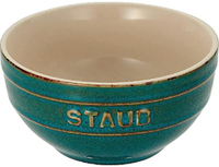 【日本代購】STAUB 碗 綠松石 14釐米 陶瓷 碗 微波爐適用 Vintage Colors 40511-864
