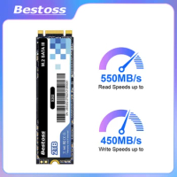 Bestoss M2 Ssd 1TB 2280 Ssd Sata 240GB 128gb 256gb 512gb 960GB Internal Solid State Drives for Laptop Notebook S20275