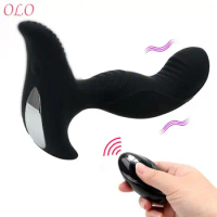 Butt Plug Prostate Massager Silicone Sex Toys For Men Waterproof Anal Plug Anal Stimulation