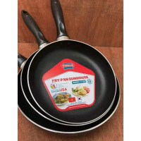 Fry Pan Sunhouse Anti Lengket White Ford USA