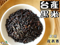 【野味食品】台灣黑米(黑米,800公克/包,桃園實體店面出貨)紫黑米/黑秈糙米