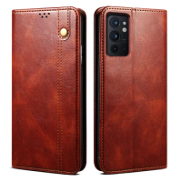 Shockproof Case Luxury Leather Texture Wallet Book Cover For Oneplus 9rt Nord 2 Ce Nord2 5g Flip Case Shell Oneplus 9rt Funda