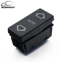 Factory outlets! ELECTRIC WINDOW CONTROL SWITCH BUTTON With AUTO For PEUGEOT 106 91-03 405 87-96 6552.V0