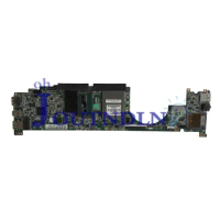 JOUTNDLN FOR HP Spectre 13-3 Laptop Motherboard 743849-501 743849-601 745655-501 W/ I5-4200u CPU 8GB RMA Integrated
