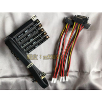 台灣現貨|ADT-Link PCIe x1轉x16 軟排 挖礦轉板 rtx3060ti 3070 3080 1660s