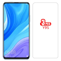 case for huawei y9s cover screen protector tempered glass on huaweiy9s y 9s y9 s ys9 9ys coque huawey huawe huwei hawei huawi 9h