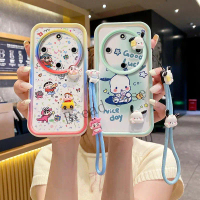 Ốp lưng cho Honor X70 X9D 5G Magic 8 LITE 3D dễ thương Crayon Shin Chan Chó Pacha bằng silicon chống