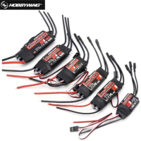 Hobbywing Skywalker 40A 50A 60A 80A 12A 20A 30A ESC Speed Controller With UBEC For RC Airplanes Helicopter