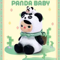 POP MART Pucky Baby Panda Free Shipping Hanging Card