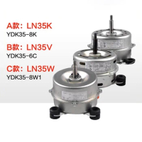 Air conditioner motor LN35K(YDK35-8K) / LN35V(YDK35-6C) / LN35W(YDK35-8W1) Single phase AC 220V 35W motor