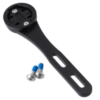 For Integrated Handlebar Computer Mount Holder Compatible with For Garmin Bryton143mm Lightweight and Reliable