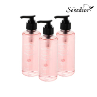 【sesedior 希希娣兒】粉麝香玫瑰卸妝油3瓶(200ml/瓶)