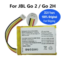 2024 Years New 100% Original Bluetooth Battery For JBL Go 2 / Go 2h Go2 Go2h MLP28415 Player Speaker Battery Bateria Batteri