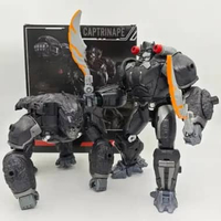 Transformed BMB U-01 U01 Beast Wars Figure Gorilla Action Commander Action Figure