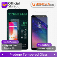 Protego Galaxy A6 Plus 2018 (6.0\) Tempered Glass Screen Protector"
