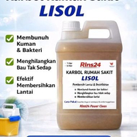 Lisol Desinfektan/Karbol Rumah Sakit 5 liter