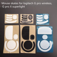 1 Set Mouse Skates Mouse Feet For Logitech G Pro Wireless GPW G Pro X Superlight GPX White Mouse Glides Thickness Is 0.7mm