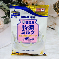 日本 UHA味覺糖 特濃牛奶糖 特濃8.2牛奶糖 大包裝 220g｜全店$199免運