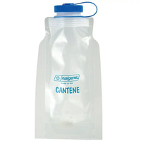 美國《Nalgene》專業水壺 Flexible Cantenes 寬嘴彈性摺疊水袋 1500cc