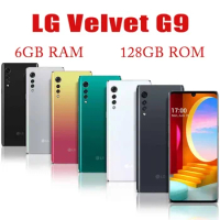LG Velvet G9 5G LM-G900N/G900TM Smartphone Mobile Snapdragon 765 6.8'' 6GB RAM 128GB ROM Cell Phone Camera Original Unlocked Bar