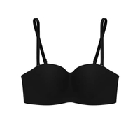 เสื้อชั้นใน มีโครง รุ่น Doomm Doomm รหัส SBXA8000BK สีดำ