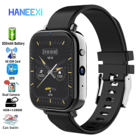 2022 4GB 64GB Smart Watch Phone Android 9 4G LTE Global GPS 900mAh dual Camera 5MP+8MP IP68 5ATM Smartwatch For Xiaomi phone