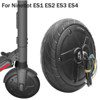 Electric Scooter Motor Wheel 350W Engine Motor Scooter Accessories for Segway Ninebot ES1 ES2 ES3 ES4 Driving Wheels Replacement