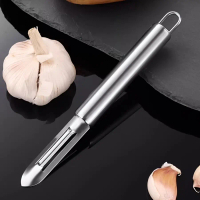 Sharp Stainless Steel Blade High-Efficiency Peeler Fruit and Vegetable Peeling Machine - Perfect for
