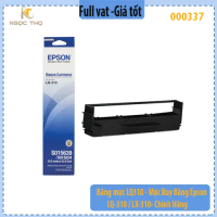 Ribbon Băng Mực máy in kim sử dụng cho máy Epson LQ310 / LX-310 – Mực Ruy Băng Máy In Kim, Chính Hãn