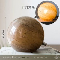 掬涵星球燈小夜燈月球星空燈銀河系星河燈臺燈臥室床頭睡眠氛圍燈