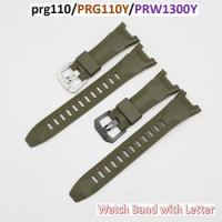 Watches Wrist bands Prg-110/PRG-110Y/PRW-1300Y Strap Watch Band Replacement watchband prg110/PRG110Y/PRW1300Y Bracelet belt