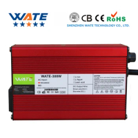 72V 3A Charger Smart Aluminum Case Is Suitable For 72V Outdoor Lead Acid Battery WATE