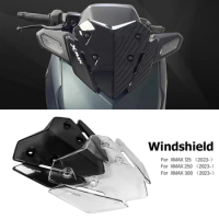 Motorcycle Accessories For YAMAHA XMAX125 XMAX250 XMAX300 2023- Windshield Fairing Wind Shield Deflector XMAX X MAX 125 250 300