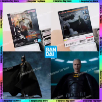 [In Stock] Bandai S.H.Figuarts DC Batman Figure SHF Bat Man Anime Action Figures SH Figuarts Figuras Figurine Model Gifts Toys