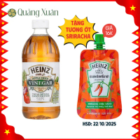 Giấm Táo HEINZ 473ml (HSD: 03/2026)