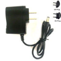 1pcs US/EU Plug 12.6V 0.5A AC Charger 500mA Power Adapter Travel Home Carregador for DC12680 Li-ion Rechargeable Battery Pack