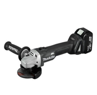 MAKITA 牧田 18V 充電式平面式砂輪機 DGA406 空機 100mm DGA406ZB 黑色 砂輪機