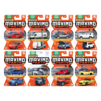 2023 Matchbox Moving Parts 1:64 benz 450sel Ford Mustang Jeep Mazda rx7 Nissan Citroen C4X Metal Diecast Model Car Toys FWD28