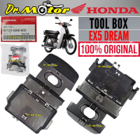 HONDA EX5 HIPOWER DREAM TOOL BOX CASE COVER SPANNAR CAVER SPANAR TANK KAVER 80120-GN5-900 100% ORIGI