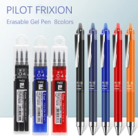 PILOT FriXion Erasable Gel Pen Fine Point LFPK-25S4 Refills 0.4mm Many Colors School &amp; Office Stationery