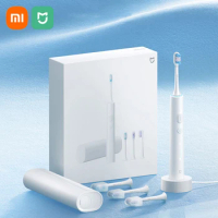 XIAOMI MIJIA Sonic Electric Toothbrush T501/T501C Smart Brush Wireless Ultrasonic Whitening Teeth Vibrator Oral Hygiene Cleaner