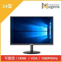 Nugens 24吋超值型螢幕