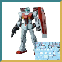RGM-79 MISS POD SHOULDER CANNON, GK 65714 HG 1 / 144, Model Pemasangan Pelekat Air, Tokoh Boleh Alih