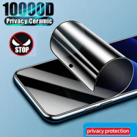 Anti Spy Privacy Hydrogel Film Screen Protector For Xiaomi Redmi 12 13 Ultra Note 12T Pro 12 Pro Turbo